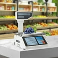 thumbnail image 6 of TFCFL 0.44-66.14 lbs Digital Price Computing Scale Dual LCD Display Commercial Food Scale Label Printing Scale with Thermal Printer, 6 of 22