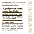 thumbnail image 5 of Solgar Vitamin B6 50 mg 100 Tablets, 5 of 5