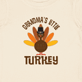 thumbnail image 4 of Inktastic Thanksgiving Grandma Little Turkey Boys or Girls Baby T-Shirt, 4 of 5