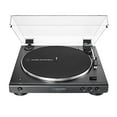 thumbnail image 2 of Audio-Technica AT-LP60XBT-USB-BK USB et Platine Vinyle Analogique Entièrement Automatique Sans Fil, 2 of 10