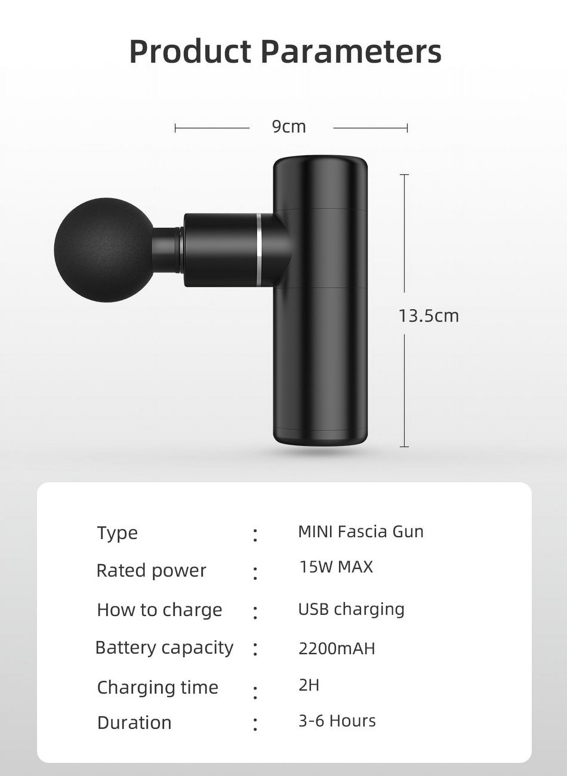 Evertone  Prosage Nano Massager Gun