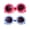Style2, variant on 2Pcs Baby Sunglasses,Daisy Flower Design Toddler Sunglasses Age 2-4,Cute Trendy Design Infant Sunglasses,Style2