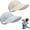 B, variant on 2PCS UPF Sun Protection Baseball Hat for Men and Women, Adjustable UV Protection Wide Brim Quick-Dry Cap, Ponytail Friendly Open-Top Visor