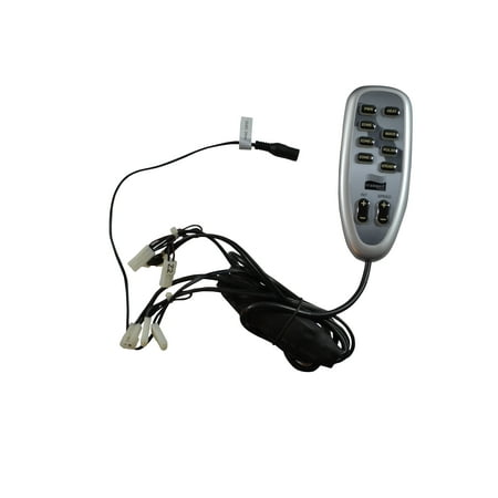 

FR Tranquil Ease Raffel Systems Heat Massage Handset For Power Recliners and Lift Chairs