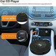 thumbnail image 3 of SDOTXA Portable Multi-Functional CD Player - Rechargeable  Play Speed Adjustment  A-B Repeat  USB  AUX Output  Stereo Speaker, 3 of 7