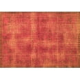 thumbnail image 1 of Ahgly Company Indoor Rectangle Persian Orange Bohemian Area Rugs, 2' x 3', 1 of 1