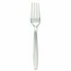 Dixie Plastic Cutlery Forks Heavyweight Clear 1 000 /carton (DIX FH017)