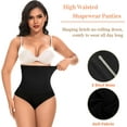 thumbnail image 4 of Tummy Control Shapewear Underwear for Women High Waisted Body Shaper Panties Slimming Girdle Shaping Briefs, 4 of 6