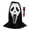 Scary Mask B, variant on Forfamy Halloween Mask Adults Halloween Men Scary Movie Mask Realistic Masquerade Costume Accessories Theme Party Cosplay Fancy Dress