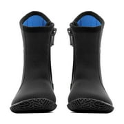 Aqualung Mens 5mm Echozip Ergo Boots