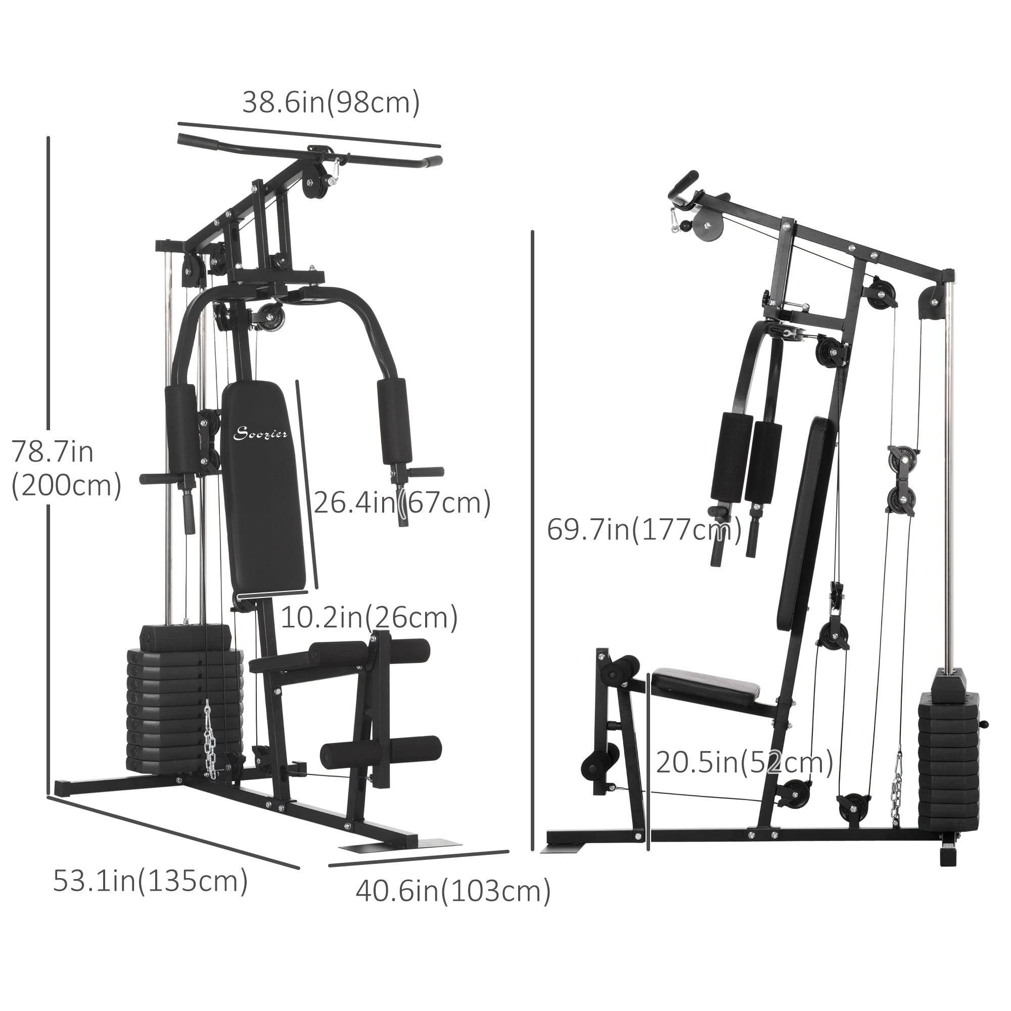 Home back exercise equipment sale