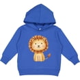 thumbnail image 2 of Inktastic Cutest Little Lion Toddler Hoodie, 2 of 4