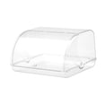 thumbnail image 2 of Organizador de almacenamiento de pan para encimera de cocina Soporte de pan portátil Contenedor de pan para Entrada Productos Completamente claro, 2 of 8