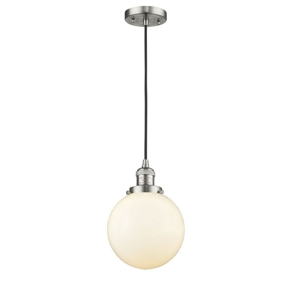 Innovations Lighting - Beacon - 1 Light Cord Hung Mini Pendant In Industrial