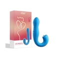 thumbnail image 2 of Joi Thrust 2 - Vibromasseur à Point G Contrôlé par Application - Bleu, 2 of 3