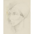 thumbnail image 2 of Anny Dollschein 20x24 Black Ornate Framed Double Matted Museum Art Print Titled: Self -Portrait, 2 of 5