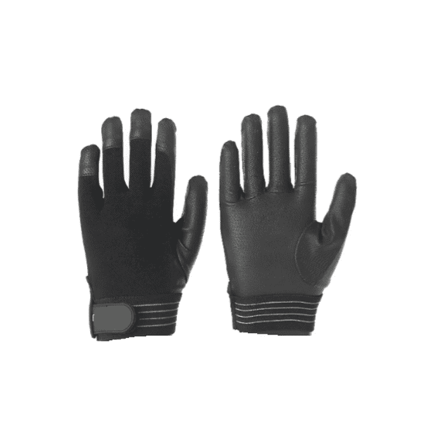1 Par De Guantes Aislantes Eléctricos De Alto Voltaje talla S Malubero Negros