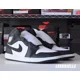 thumbnail image 5 of Ni - ke Ni - ke Air Jordan 1 Mid SE Panda Elephant Black White FB9911-001 Men Size, 5 of 5
