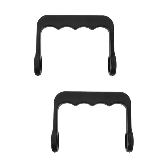 EXHUMKY Exhumky Jack Handle Replacement for Car and Truck - Black Plastic 2Pcs