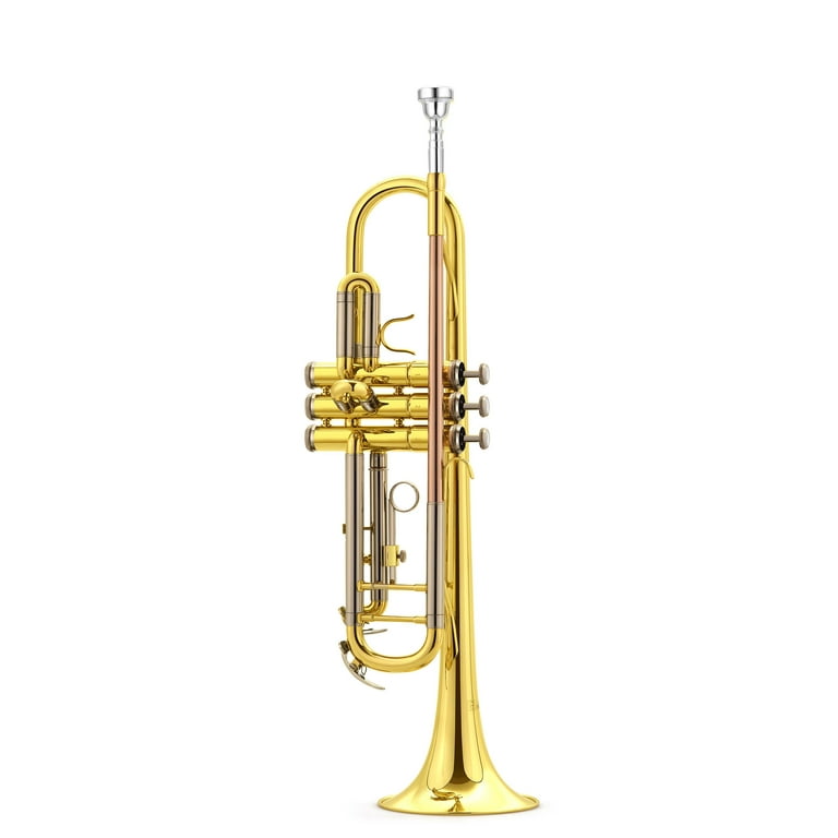 Eldon TR-2130-U BB Trumpet - Red Brass Mouthpiece & Lacquer Finish