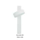 thumbnail image 4 of Lámpara de pared LED para sala de estar, baño, cocina, baño, baño, balcón, escaleras, accesorio de fondo interior, iluminación moderna Iluminación y accesorios Blanco Tipo 3 Luz calida Billuyoard HA066250-16, 4 of 6