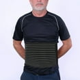 thumbnail image 1 of Belly Button Navel Hernia Support Belt, Umbilical Hernia Belt Multifuntional Adjustable  for Ventral S/M, 1 of 7
