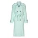 thumbnail image 3 of ICHUANYI Clearance Women's Long Sleeved Double Breasted Coat Trench Coat Long Sleeved Hoodless Casual Coat/jacket(Light Blue, XXL) ICHUANYI WER2023081100644, 3 of 5