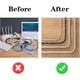 thumbnail image 2 of Organizador de Clips para cables, soporte para cables, gestión de cables, administrador de cables autoadhesivo, abrazadera fija, 20 Uds., 2 of 5
