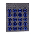 thumbnail image 4 of Lug Nut, Locking Lug Nuts Cone  Locking  For Vehicle Blue, 4 of 8