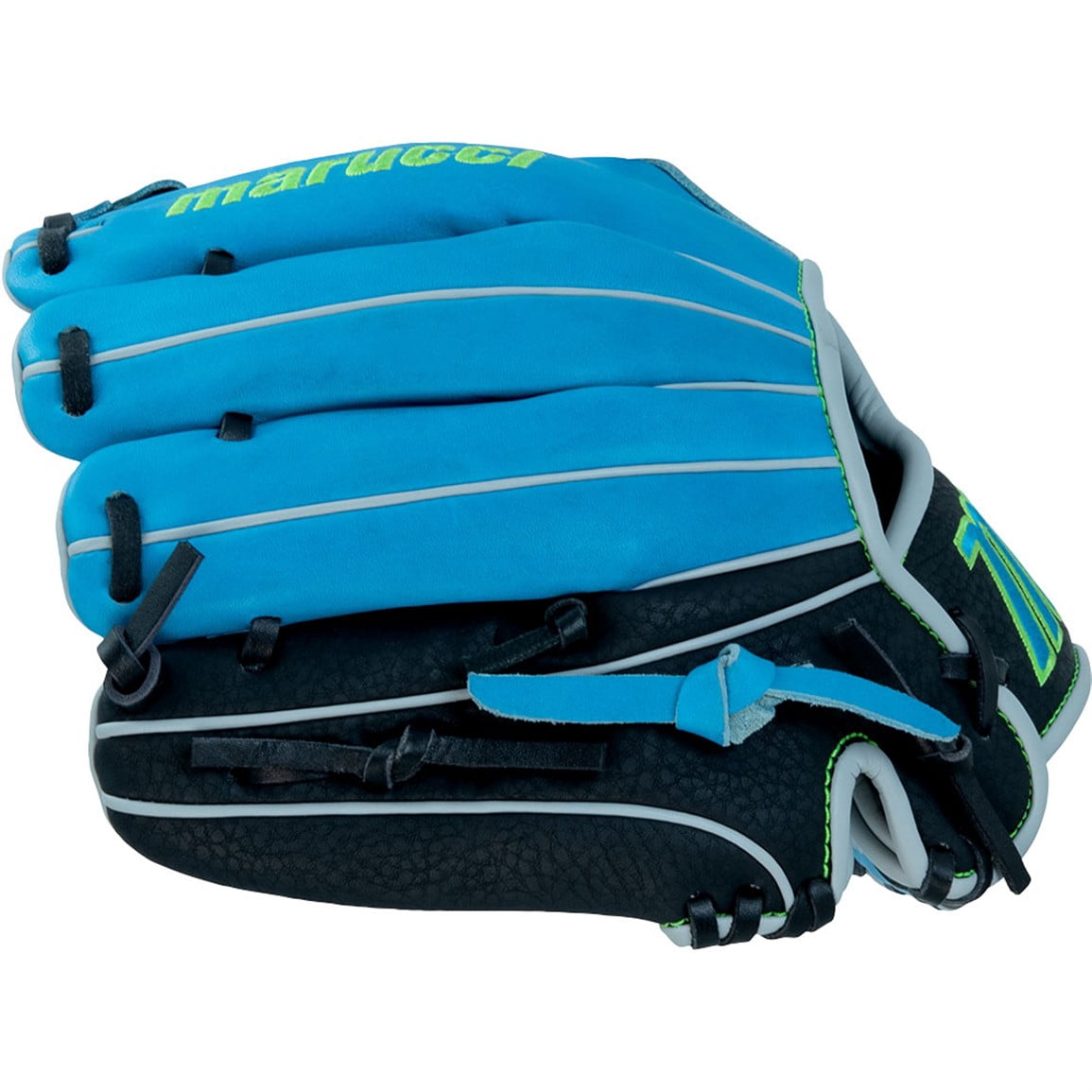 Marucci Youth Caddo 11in Baseball Glove Blue/Black 11