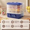 thumbnail image 5 of Multi-Layer Food Dryer for Home & Pet, 35-70℃ Temperature Control, Long-Term Timer, Perfect for Drying Fruits, Vegetables and Daily Foods, 5 of 11
