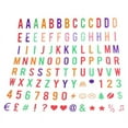 thumbnail image 1 of Letter & Symbol Pack For A4 Cinematic Light Up Sign Box Cinema LED Letter Lamp (104 Multicolor Letters And Symbols), 1 of 8