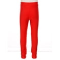 thumbnail image 4 of LiiYii Girls' Active Yoga Tights Athletic Sports Workout Stretchy Dance Leggings Running Compression Red 16, 4 of 7