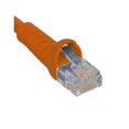 thumbnail image 1 of 1 Pi CAT 5E Cordon de Raccordement de Bottes Moulé - Orange, 1 of 1