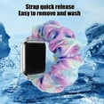 thumbnail image 5 of Smartwatch Band 42/44/45/49mm Stretchy Nylon Elastic Reusable 150-260mm Universal Compatible Easy Install Breathable Multicolor for Fitness Sports Daily Wear Men Women, 5 of 5