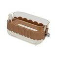 thumbnail image 3 of DOMELAY Tissue Paper Box Cover Desk Toilet Paper Organizer for Bathroom Laundry Room Coffee, 3 of 9