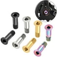 thumbnail image 3 of Bgsha 2X Titanium Rear Derailleur Wheel Pulley Bolts for Shimano for Sram Accessories, 3 of 9