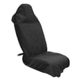 thumbnail image 3 of LOVIVER Car Seat Cover Seat Machine Washable Removable for Gym Workout Black, 3 of 8