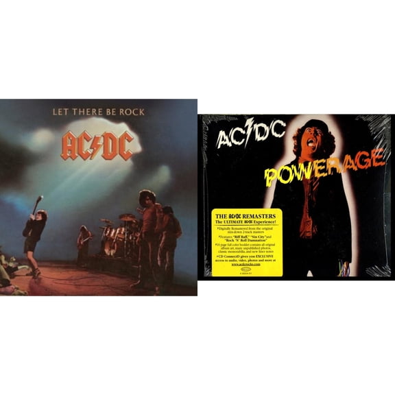Let There Be Rock & Powerage [CD Bundle]