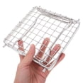 thumbnail image 3 of SWETRACE Camping Grills Camping Grill Rack Silver Stainless Steel 1Set For Stable Structure, 3 of 7