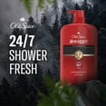thumbnail image 4 of (4 pack) Old Spice Red Collection Body Wash for Men, Swagger Scent, Shower Fresh, Lasting Scent, 33.4 fl oz, 4 of 16