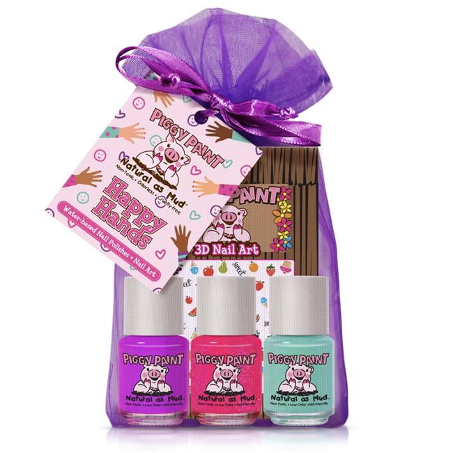 Piggy Paint 782 Happy Hands Nail Polish Gift Set
