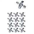 thumbnail image 1 of 12 Pares de Clips Magnéticos para Cortinas con Autoadhesivo: Seguro para Usar en Dormitorios, Oficinas y Duchas., 1 of 5
