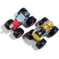 thumbnail image 5 of Monster Jam, Marvel Official Thanos Vs. Thor Die-Cast Monster Trucks, 1:64 Scale, Kids Toys for Boys and Girls Ages 3 and up, 5 of 6