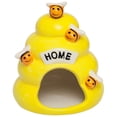 thumbnail image 1 of Hamster House Ceramic Cool: Adorable Mouse Bed Small Animal Hideout for Summer, 1 of 8