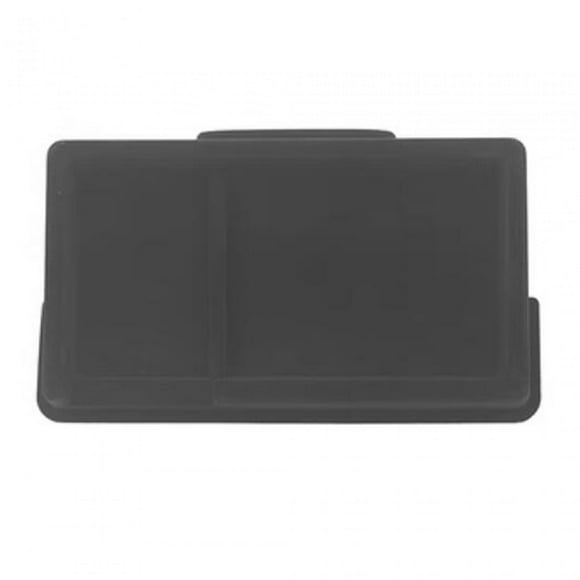 Boîte de Rangement pour Console Centrale, Plateau de Conteneur Arrière pour Écran, Support de Mouchoirs en Flocage