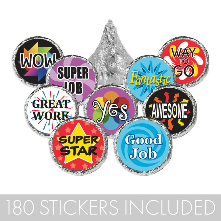 Giliger 2000pcs Teacher Motivational Stickers for Kids Reward Stickers  Studen