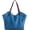 Blue, variant on CoCopeaunt Women Chic Large Canvas Tote Shoulder Bag Vintage Casual Hobo Handbag Purse