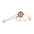 thumbnail image 2 of S SERENABLE Tendeur de Chaîne pour Vélo Pliant, Guide-Roue Convertisseur pour Champagne, 2 of 6