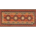 thumbnail image 1 of Ahgly Company Indoor Rectangle Contemporary Light Brown Oriental Area Rugs, 5' x 8', 1 of 6